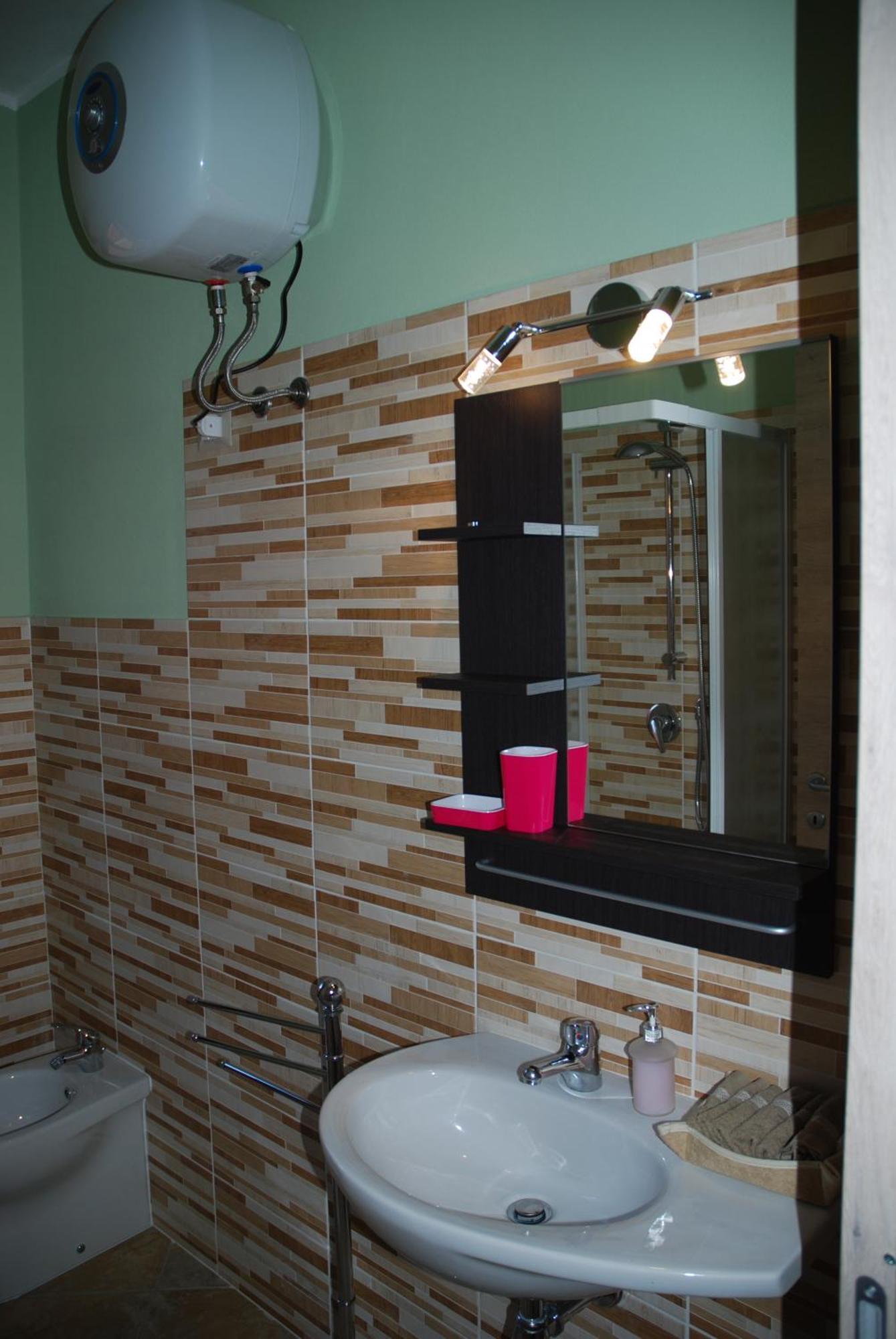 Alba Sarda Residence Iglesias Habitación foto
