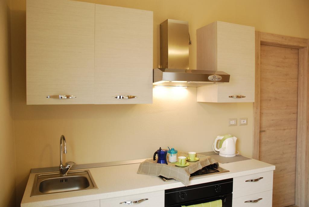 Alba Sarda Residence Iglesias Habitación foto